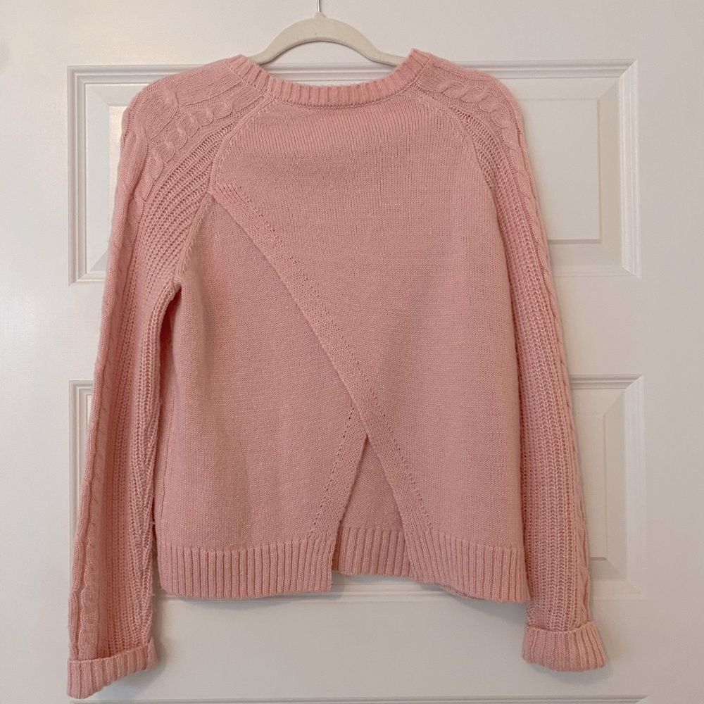 Bcbgeneration Split Back Sweater - image 2